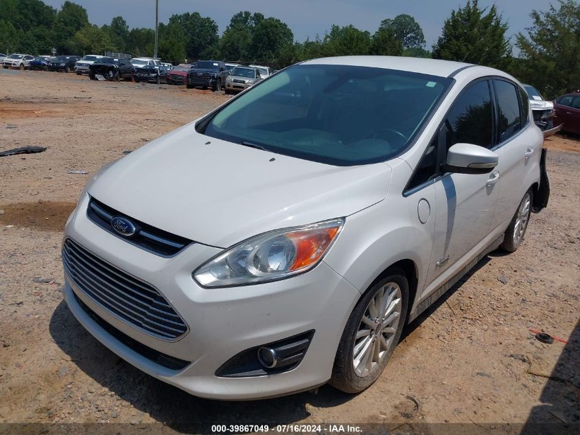 1FADP5CU8GL10454 2016 Ford C-Max Premium Sel