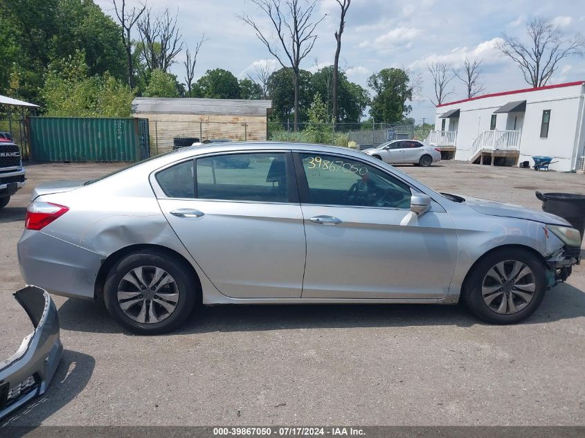 2014 Honda Accord Ex-L VIN: 1HGCR2F85EA303418 Lot: 39867050