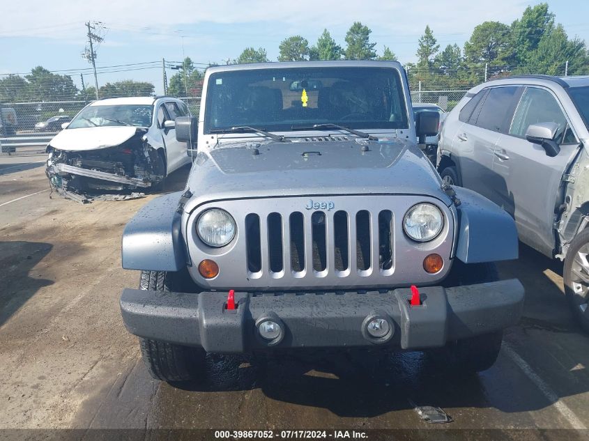 2013 Jeep Wrangler Sport VIN: 1C4GJWAG4DL649329 Lot: 39867052