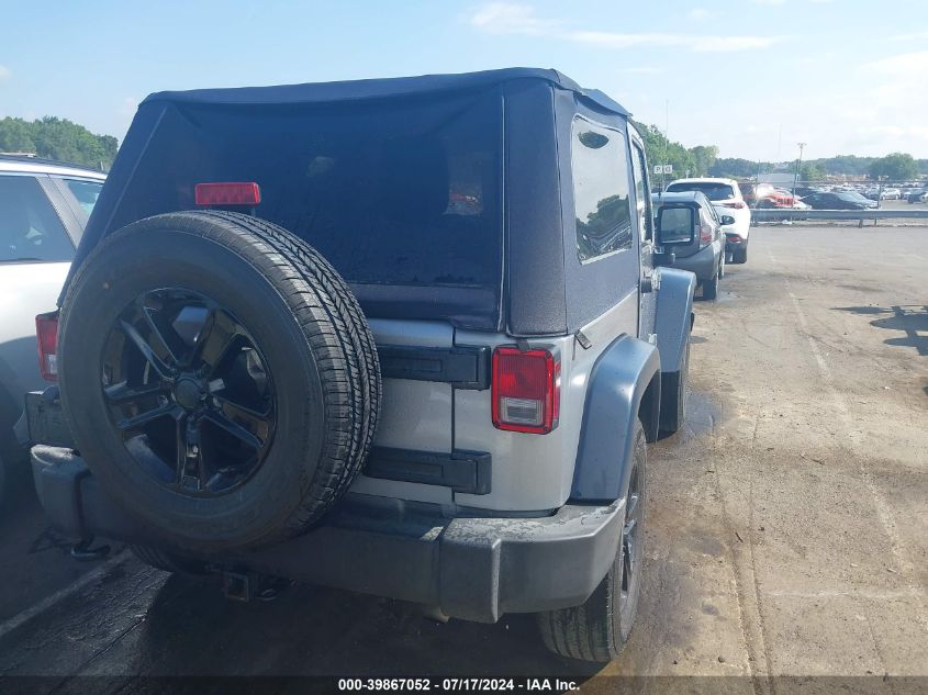 2013 Jeep Wrangler Sport VIN: 1C4GJWAG4DL649329 Lot: 39867052