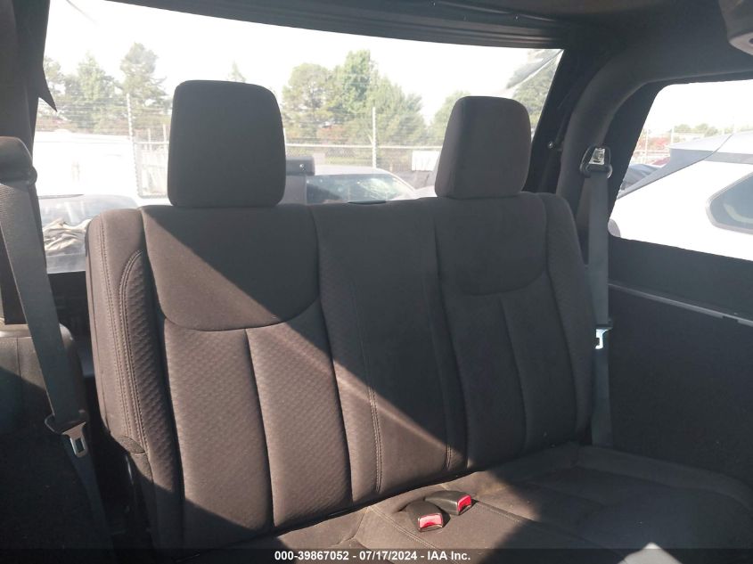 2013 Jeep Wrangler Sport VIN: 1C4GJWAG4DL649329 Lot: 39867052