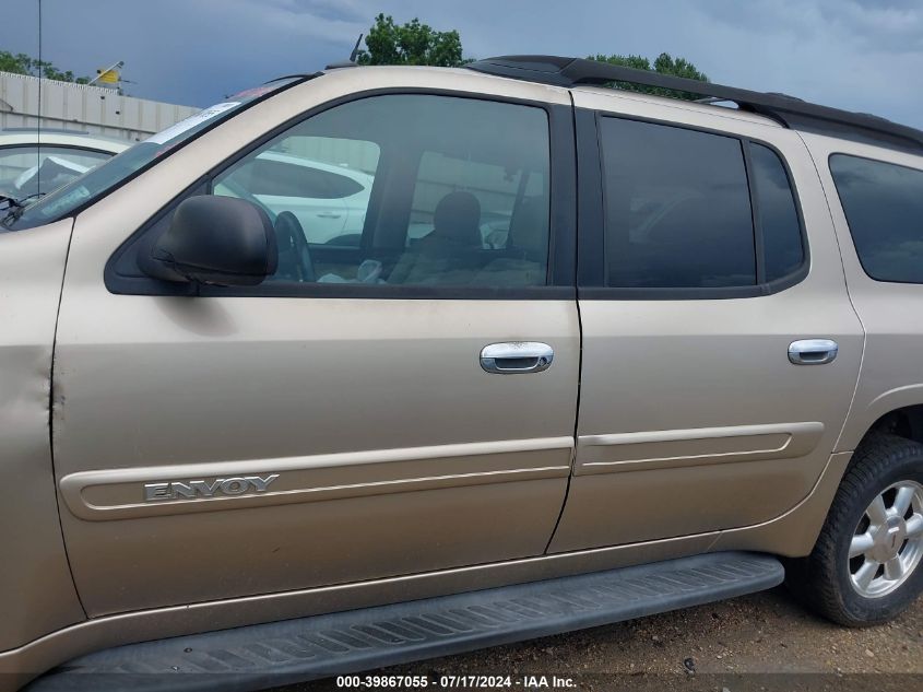 2005 GMC Envoy Xl Sle VIN: 1GKES16S056126897 Lot: 39867055