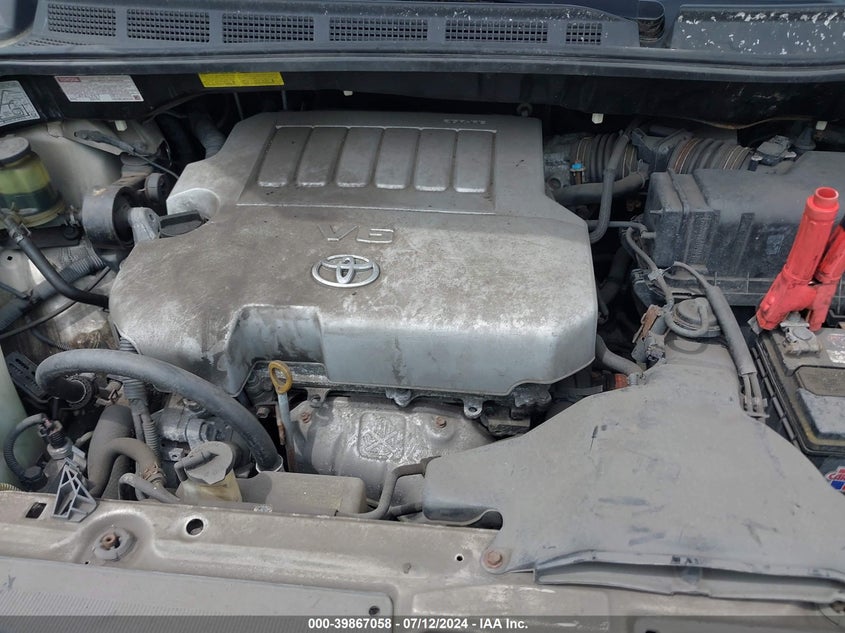 2008 Toyota Sienna Limited VIN: 5TDBK22C68S013608 Lot: 39867058