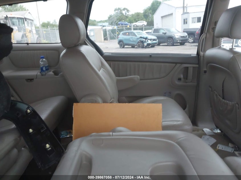 2008 Toyota Sienna Limited VIN: 5TDBK22C68S013608 Lot: 39867058