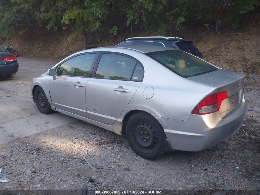 1HGFA16506L105100 | 2006 HONDA CIVIC