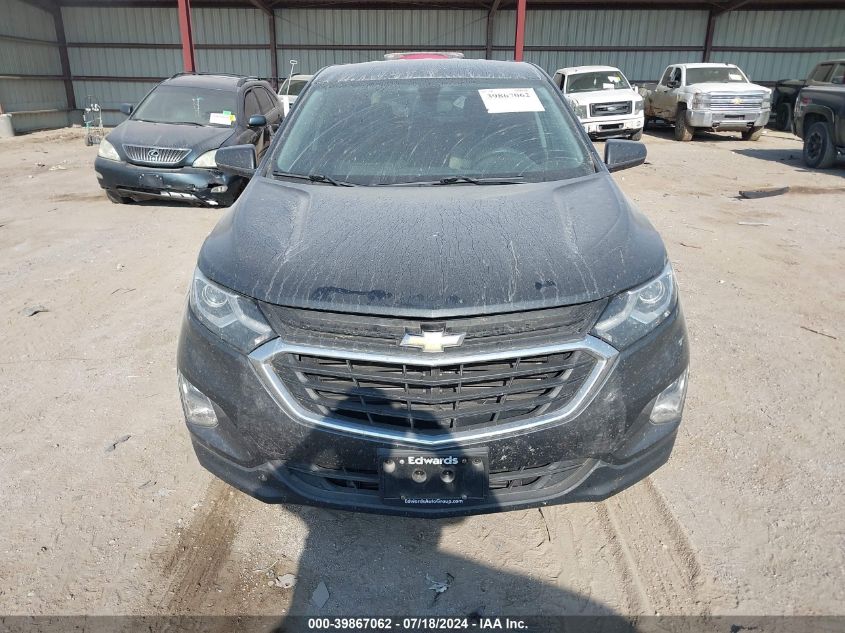 2019 Chevrolet Equinox Lt VIN: 2GNAXUEV1K6200785 Lot: 39867062