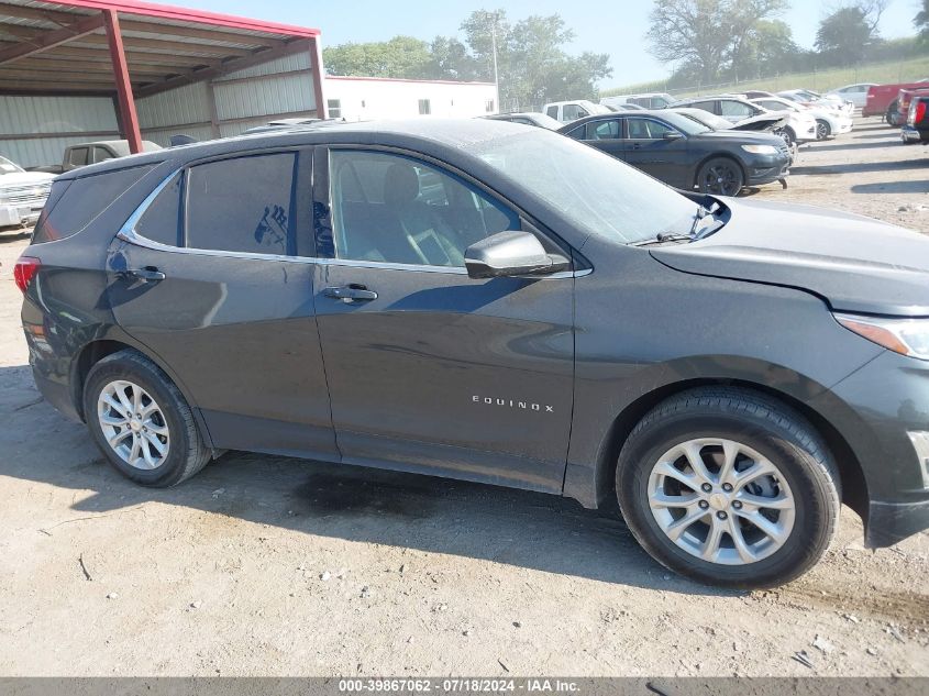 2019 Chevrolet Equinox Lt VIN: 2GNAXUEV1K6200785 Lot: 39867062