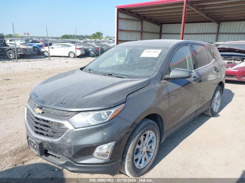 2019 Chevrolet Equinox Lt VIN: 2GNAXUEV1K6200785 Lot: 39867062