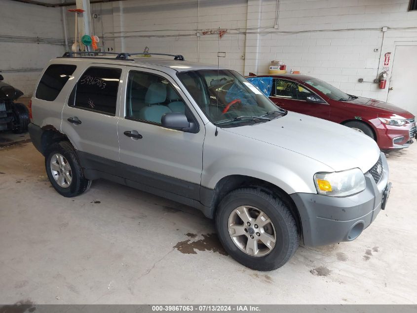 2006 Ford Escape Xlt/Xlt Sport VIN: 1FMYU03116KB33578 Lot: 39867063