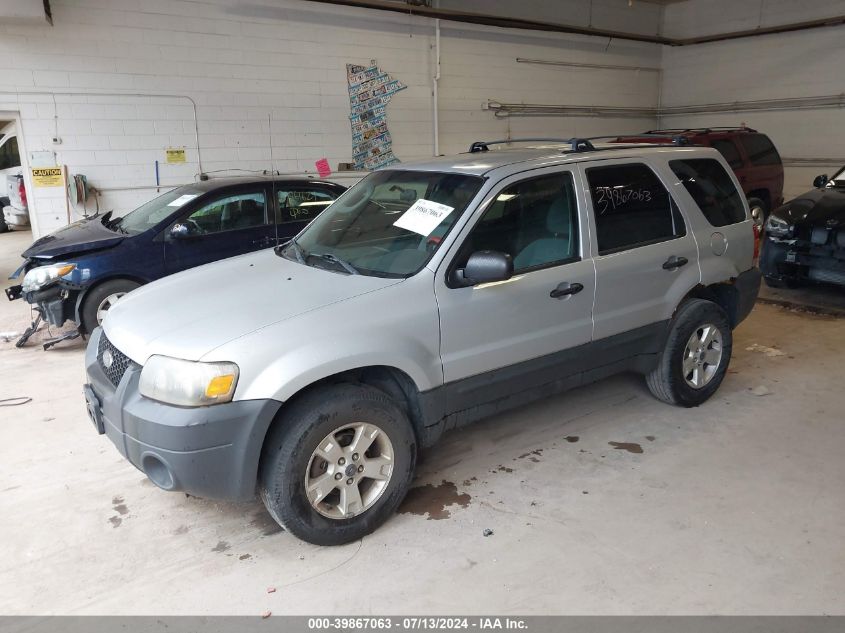 2006 Ford Escape Xlt/Xlt Sport VIN: 1FMYU03116KB33578 Lot: 39867063