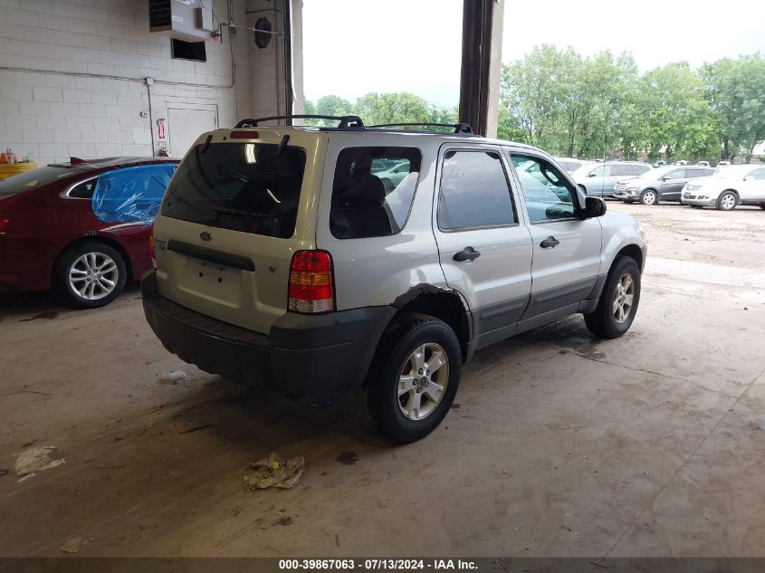 2006 Ford Escape Xlt/Xlt Sport VIN: 1FMYU03116KB33578 Lot: 39867063