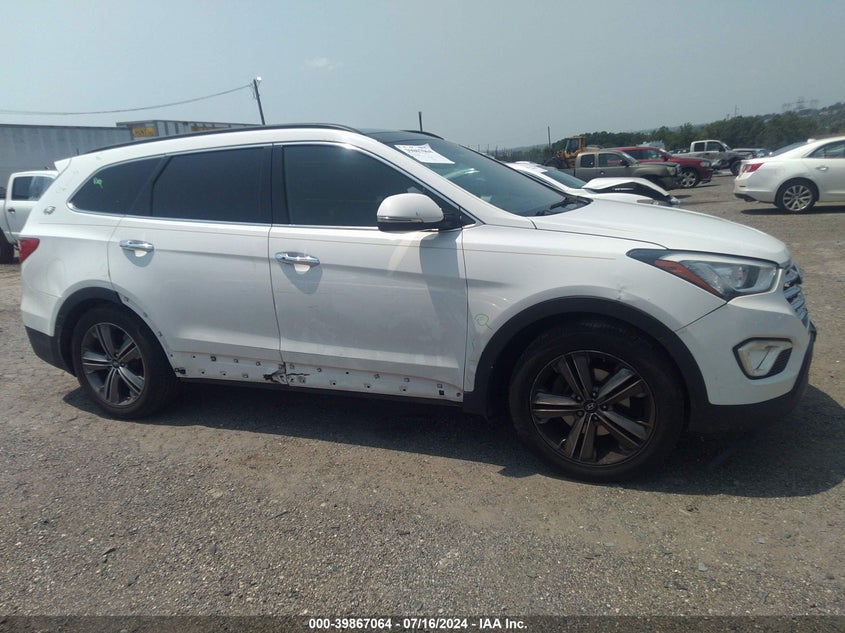 2014 Hyundai Santa Fe Limited VIN: KM8SR4HF2EU046259 Lot: 39867064