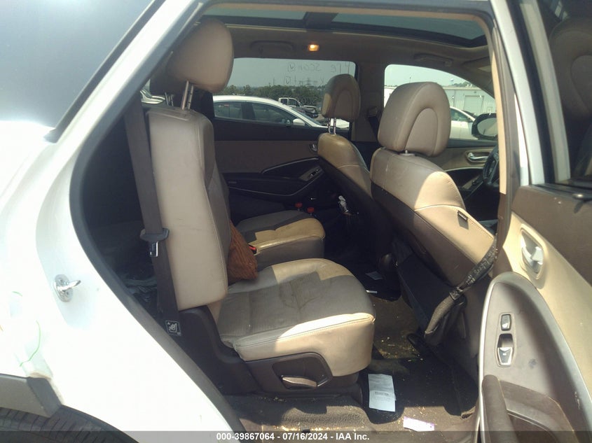 2014 Hyundai Santa Fe Limited VIN: KM8SR4HF2EU046259 Lot: 39867064