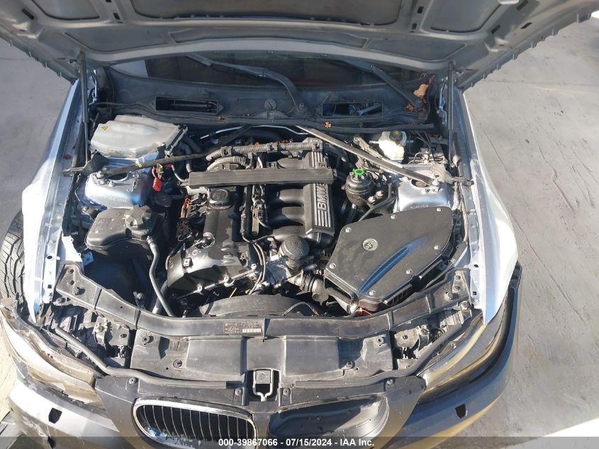 2010 BMW 328I VIN: WBAPH7G50ANM51108 Lot: 39867066