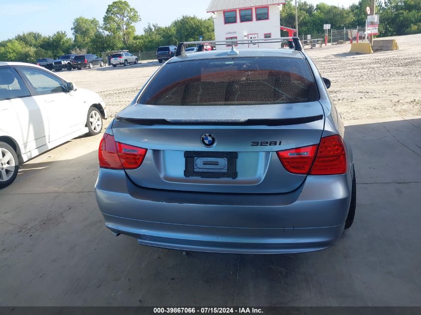 2010 BMW 328I VIN: WBAPH7G50ANM51108 Lot: 39867066