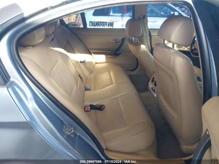 2010 BMW 328I VIN: WBAPH7G50ANM51108 Lot: 39867066