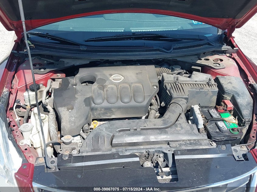 1N4AL2AP4CN488076 2012 Nissan Altima 2.5 S