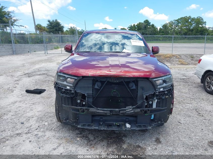 2022 Dodge Durango Gt Plus Awd VIN: 1C4RDJDG5NC137756 Lot: 39867076