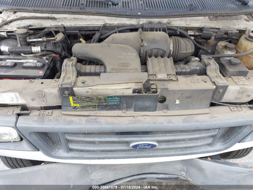 2003 Ford E-250 Commercial/Recreational VIN: 1FTNS24L73HA23457 Lot: 39867079