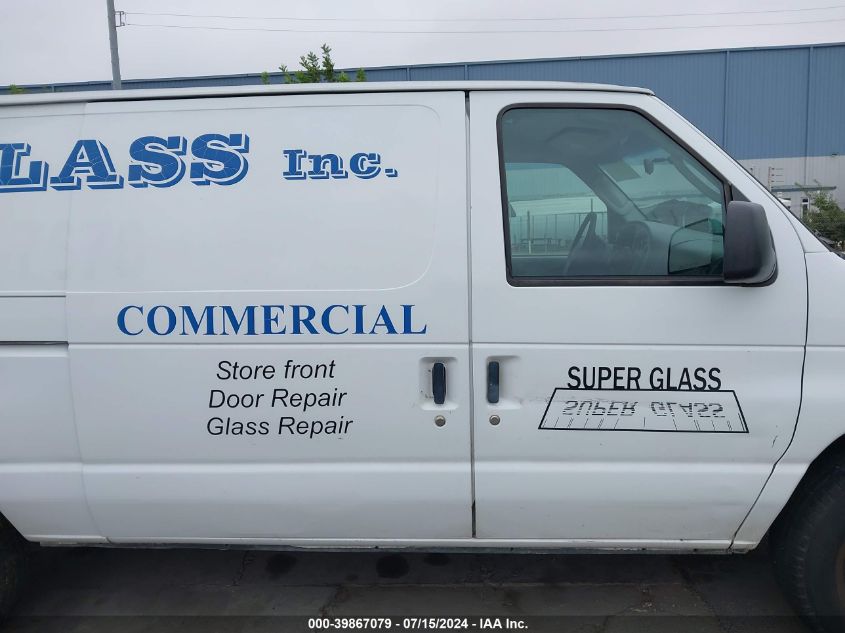 2003 Ford E-250 Commercial/Recreational VIN: 1FTNS24L73HA23457 Lot: 39867079