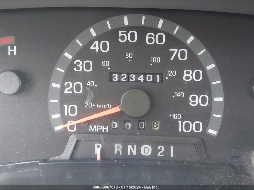 2003 Ford E-250 Commercial/Recreational VIN: 1FTNS24L73HA23457 Lot: 39867079