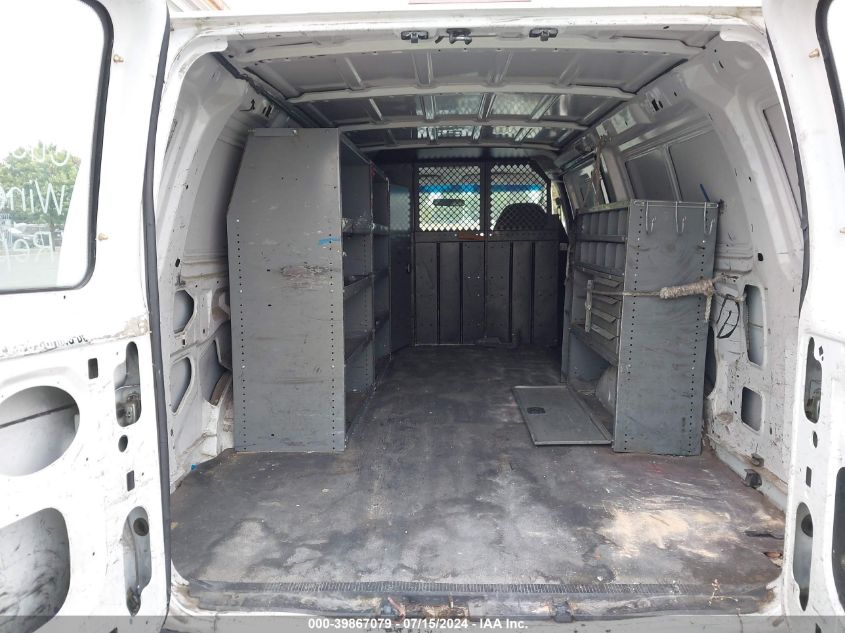 2003 Ford E-250 Commercial/Recreational VIN: 1FTNS24L73HA23457 Lot: 39867079