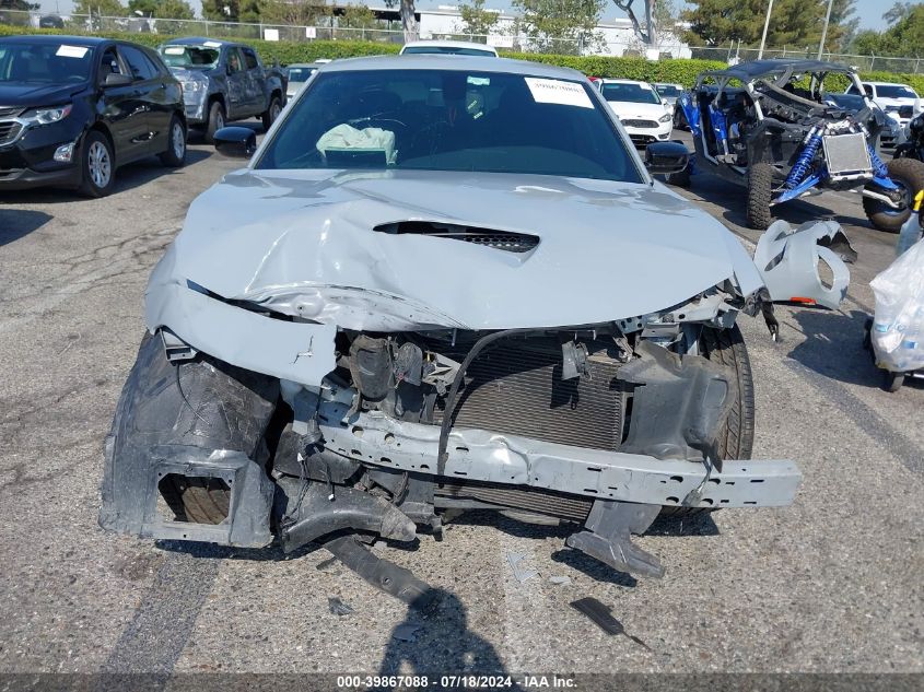 2022 Dodge Charger Gt Rwd VIN: 2C3CDXHG1NH146295 Lot: 39867088