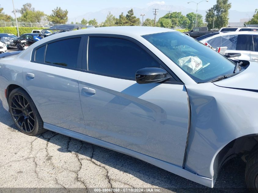 2022 Dodge Charger Gt Rwd VIN: 2C3CDXHG1NH146295 Lot: 39867088