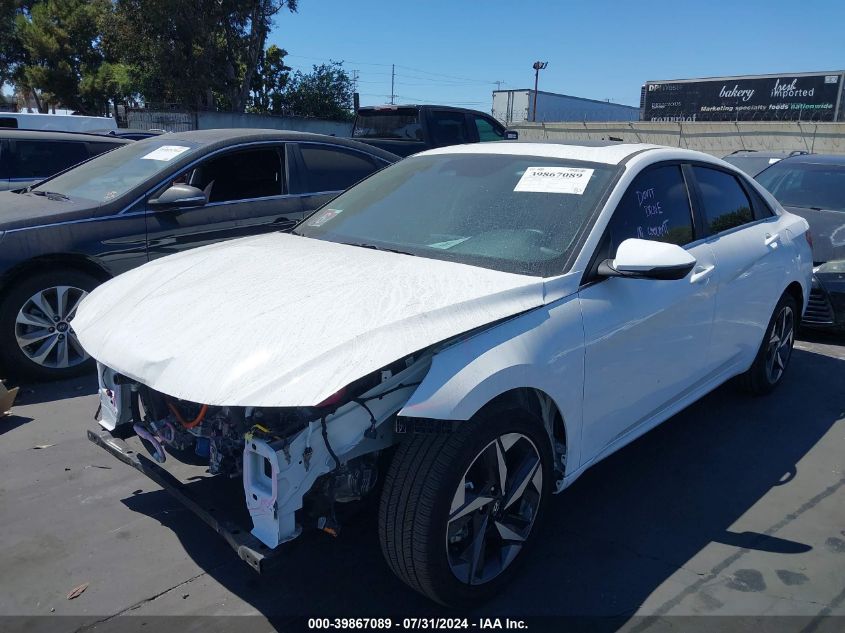 KMHLN4AJ2PU090036 2023 HYUNDAI ELANTRA - Image 2