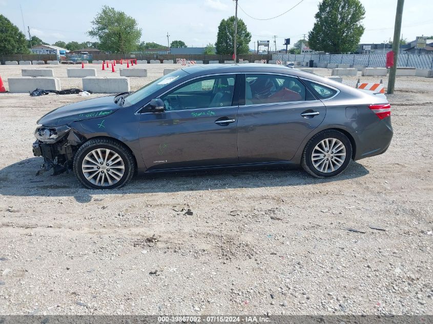 2015 Toyota Avalon Hybrid Limited VIN: 4T1BD1EB8FU045701 Lot: 39867092