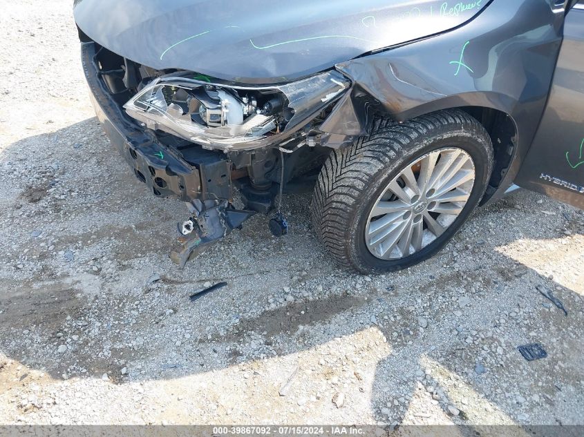 2015 Toyota Avalon Hybrid Limited VIN: 4T1BD1EB8FU045701 Lot: 39867092