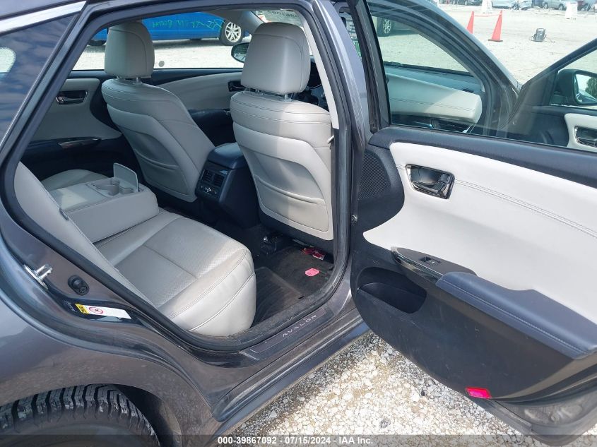 2015 Toyota Avalon Hybrid Limited VIN: 4T1BD1EB8FU045701 Lot: 39867092