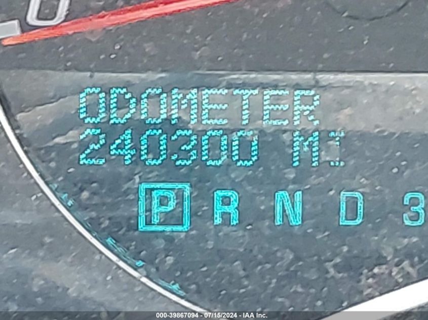 2008 Chevrolet Impala Lt VIN: 2G1WT58K881308322 Lot: 39867094