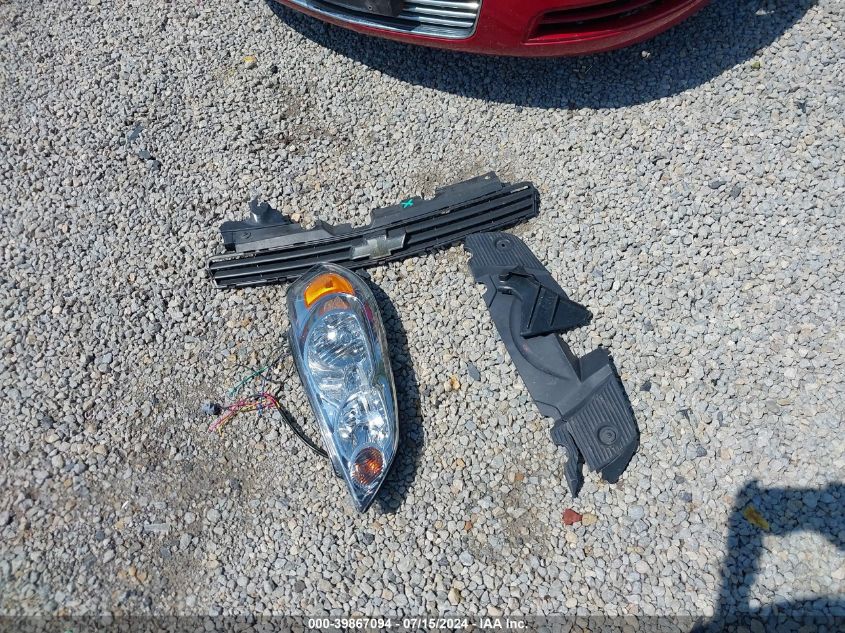 2008 Chevrolet Impala Lt VIN: 2G1WT58K881308322 Lot: 39867094