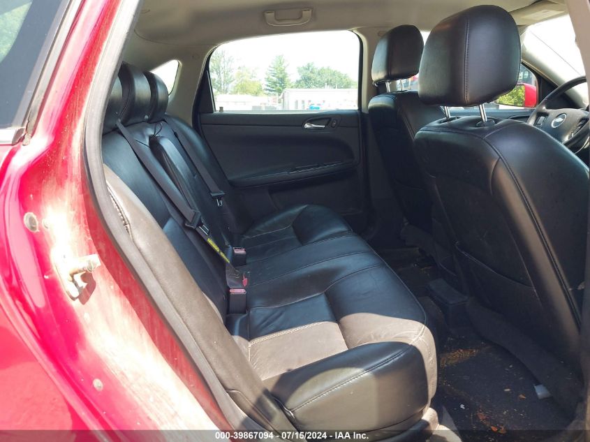 2008 Chevrolet Impala Lt VIN: 2G1WT58K881308322 Lot: 39867094