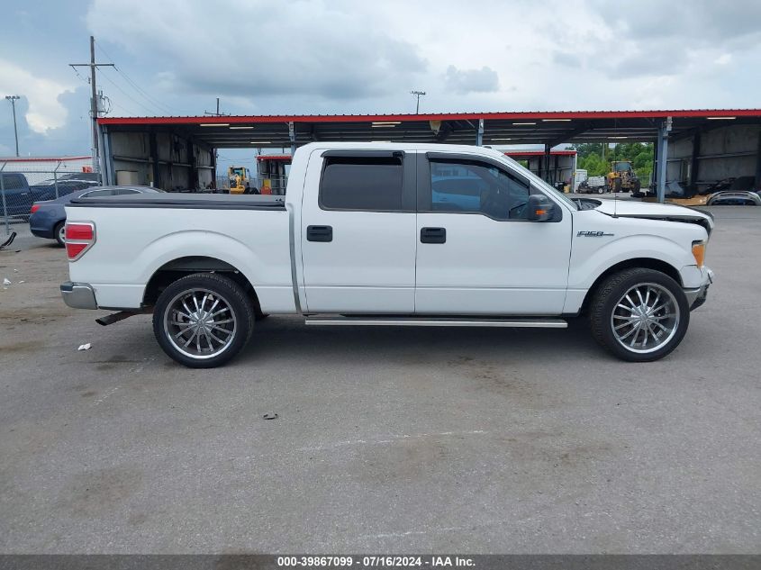 2010 Ford F150 Supercrew VIN: 1FTFW1CVXAFA81108 Lot: 39867099