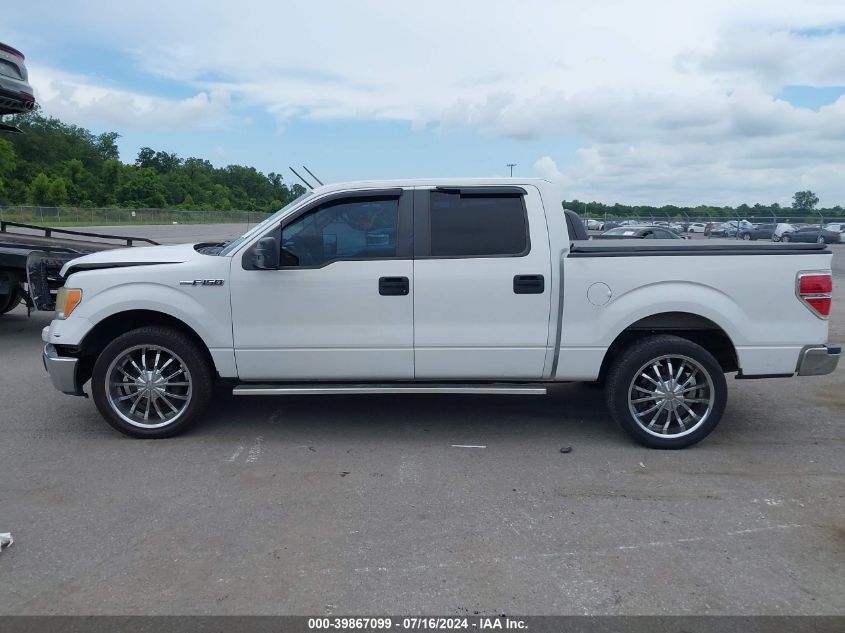 2010 Ford F150 Supercrew VIN: 1FTFW1CVXAFA81108 Lot: 39867099