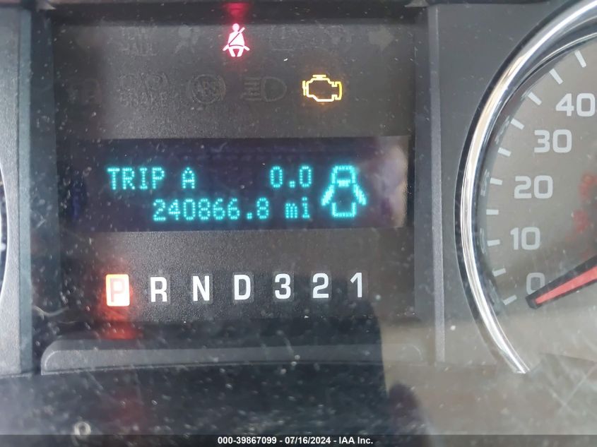 2010 Ford F150 Supercrew VIN: 1FTFW1CVXAFA81108 Lot: 39867099