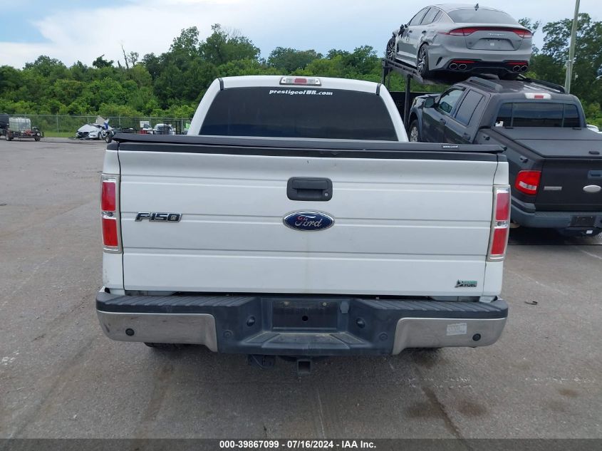 2010 Ford F150 Supercrew VIN: 1FTFW1CVXAFA81108 Lot: 39867099