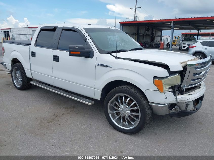 2010 Ford F150 Supercrew VIN: 1FTFW1CVXAFA81108 Lot: 39867099