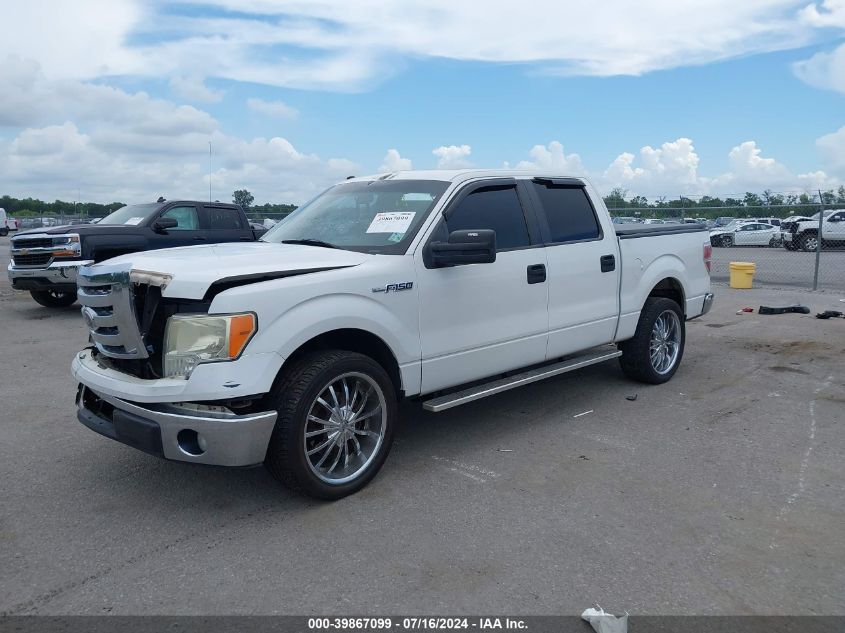 2010 Ford F150 Supercrew VIN: 1FTFW1CVXAFA81108 Lot: 39867099