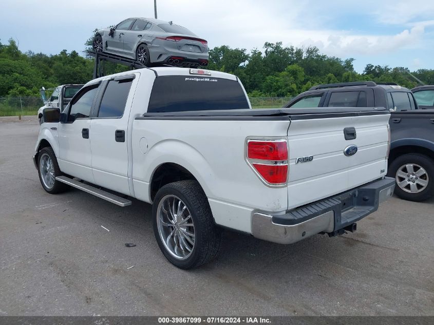 2010 Ford F150 Supercrew VIN: 1FTFW1CVXAFA81108 Lot: 39867099