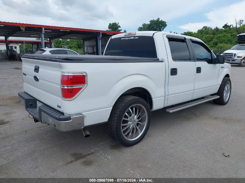 2010 Ford F150 Supercrew VIN: 1FTFW1CVXAFA81108 Lot: 39867099