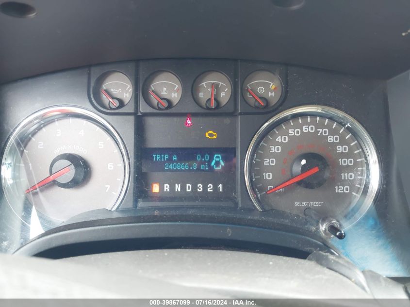 2010 Ford F150 Supercrew VIN: 1FTFW1CVXAFA81108 Lot: 39867099