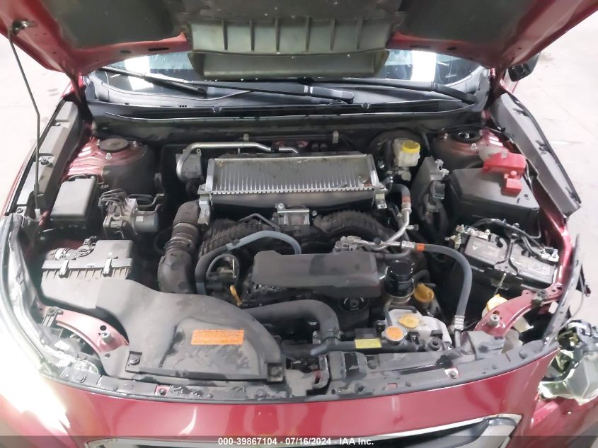 2022 Subaru Outback Limited Xt VIN: 4S4BTGND4N3253358 Lot: 39867104