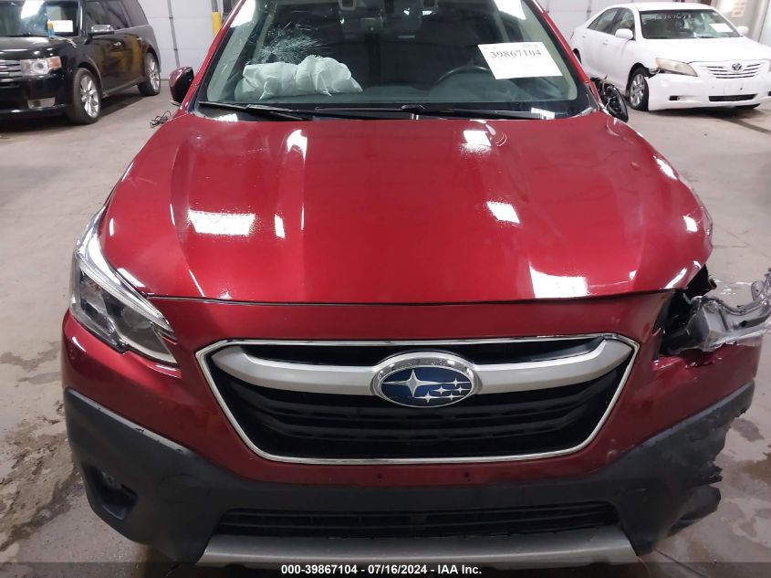 2022 Subaru Outback Limited Xt VIN: 4S4BTGND4N3253358 Lot: 39867104