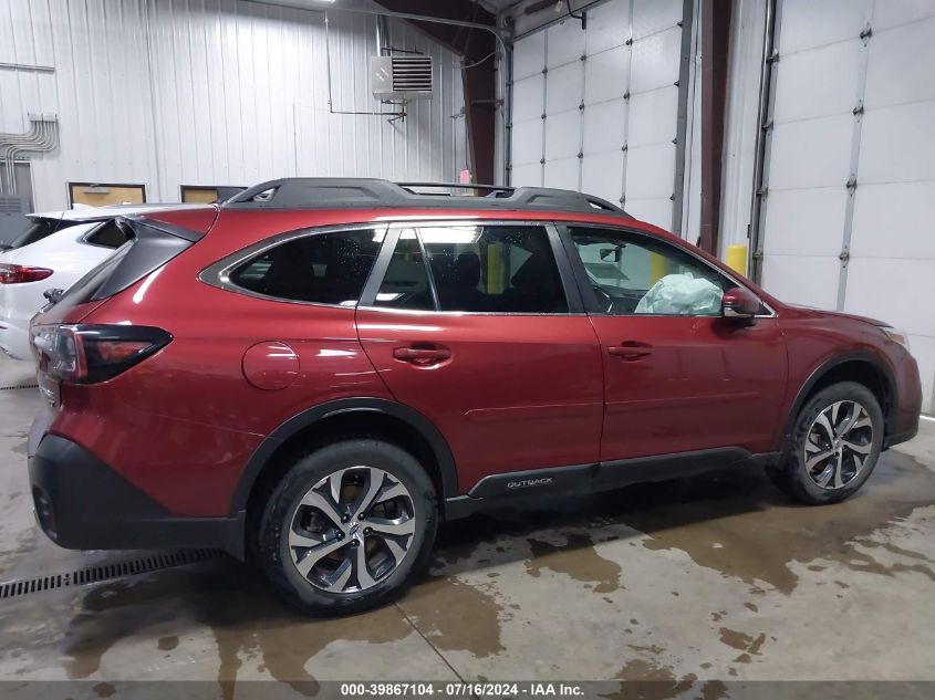 2022 Subaru Outback Limited Xt VIN: 4S4BTGND4N3253358 Lot: 39867104