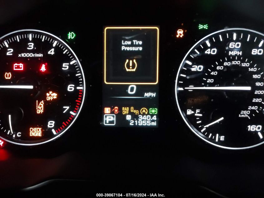 2022 Subaru Outback Limited Xt VIN: 4S4BTGND4N3253358 Lot: 39867104