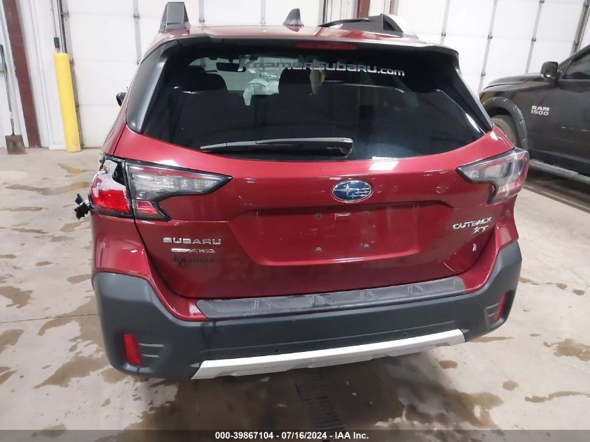 2022 Subaru Outback Limited Xt VIN: 4S4BTGND4N3253358 Lot: 39867104