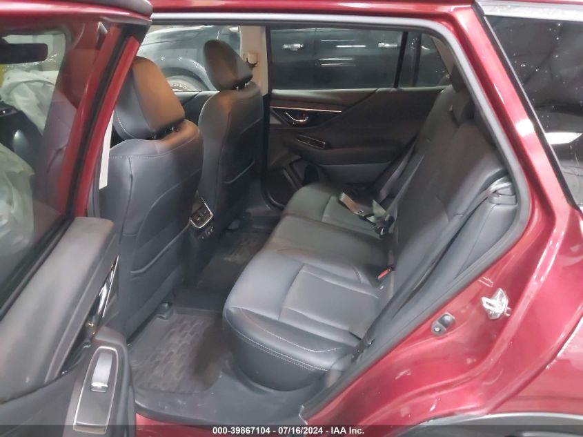 2022 Subaru Outback Limited Xt VIN: 4S4BTGND4N3253358 Lot: 39867104